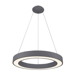 Φωτιστικό Οροφής Led 50W Φ60 Anthracite VK/04243PE/AN/W/60 VKLed Αλουμίνιο