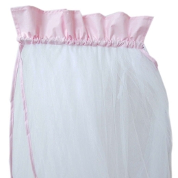 Κουνουπιέρα Βρεφική Des. 408 Baby Oliver 180x550cm Πολυέστερ