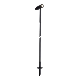 Φωτιστικό Δαπέδου Σποτ Black VK/02073/B/W VKLed
