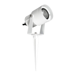 Φωτιστικό Δαπέδου Σποτ Led White VK/02042/W/C VKLed