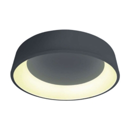 Φωτιστικό Οροφής - Πλαφονιέρα Led Anthracite VK/04129CE/AN/W VKLed Αλουμίνιο
