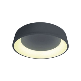 Φωτιστικό Οροφής - Πλαφονιέρα Led Anthracite VK/04130CE/AN/W VKLed Αλουμίνιο