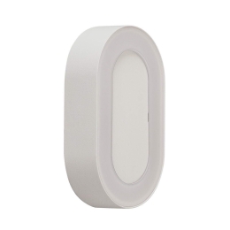 Φωτιστικό Τοίχου-Απλίκα Led White VK/02060/W/W VKLed