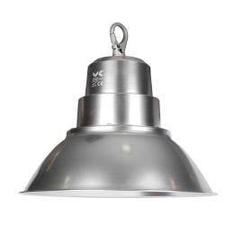 Φωτιστικό Οροφής Καμπάνα Led Nickel VK/04092/C VKLed Αλουμίνιο