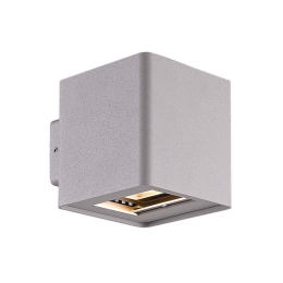 Φωτιστικό Τοίχου-Απλίκα Led Grey VK/02093/G/W VKLed