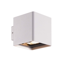 Φωτιστικό Τοίχου-Απλίκα Led White VK/02093/W/W VKLed
