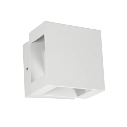 Φωτιστικό Τοίχου-Απλίκα Led White VK/02050/W/W VKLed