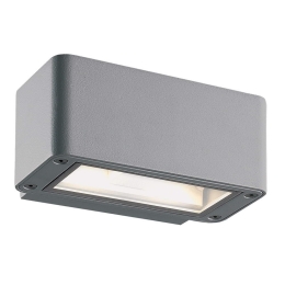 Φωτιστικό Τοίχου-Απλίκα Led Anthracite VK/02087/AN/W VKLed