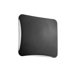 Φωτιστικό Τοίχου-Απλίκα Led Black VK/02076/B/W VKLed