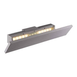 Φωτιστικό Τοίχου-Απλίκα Led Grey VK/02080/G/W VKLed
