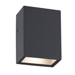 Φωτιστικό Τοίχου-Απλίκα Led Anthracite VK/02092/AN/W VKLed