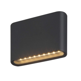 Φωτιστικό Τοίχου-Απλίκα Led Anthracite VK/02047/AN/W VKLed
