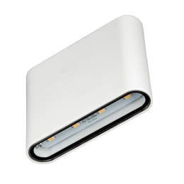Φωτιστικό Τοίχου-Απλίκα Led White VK/02047/W/W VKLed