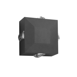 Φωτιστικό Τοίχου-Απλίκα Led Anthracite VK/02045/AN/W VKLed