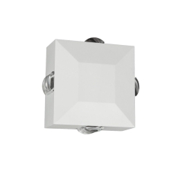 Φωτιστικό Τοίχου-Απλίκα Led White VK/02045/W/W VKLed