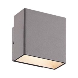 Φωτιστικό Τοίχου-Απλίκα Led Anthracite VK/02088/AN/W VKLed