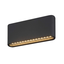 Φωτιστικό Τοίχου-Απλίκα Led Anthracite VK/02048/AN/W VKLed