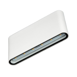 Φωτιστικό Τοίχου-Απλίκα Led White VK/02048/W/W VKLed