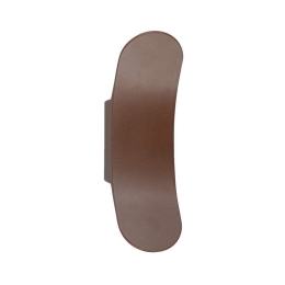 Φωτιστικό Τοίχου-Απλίκα Led Brown VK/02074/BR/W VKLed