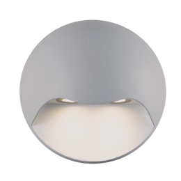 Φωτιστικό Τοίχου-Απλίκα Led Grey VK/02094/G/W VKLed