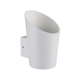 Φωτιστικό Τοίχου-Απλίκα Led White VK/02052/W/W VKLed