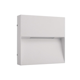 Φωτιστικό Τοίχου-Απλίκα Led White VK/02056/W/W VKLed
