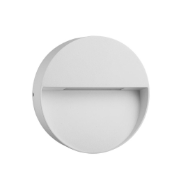 Φωτιστικό Τοίχου-Απλίκα Led White VK/02057/W/W VKLed