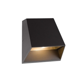 Φωτιστικό Τοίχου-Απλίκα Led Anthracite VK/02090/AN/W VKLed
