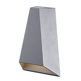 Φωτιστικό Τοίχου-Απλίκα Led Grey VK/02089/G/W VKLed