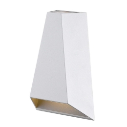 Φωτιστικό Τοίχου-Απλίκα Led White VK/02089/W/W VKLed