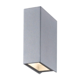 Φωτιστικό Τοίχου-Απλίκα Led Grey VK/02091/G/W VKLed