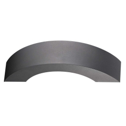 Φωτιστικό Τοίχου-Απλίκα Led Anthracite VK/02086/AN/W VKLed