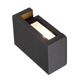 Φωτιστικό Τοίχου-Απλίκα Led Anthracite VK/02112/AN/W VKLed