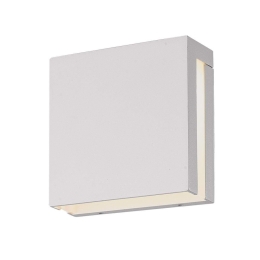 Φωτιστικό Τοίχου-Απλίκα Led Grey VK/02107/G/W VKLed
