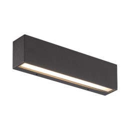 Φωτιστικό Τοίχου-Απλίκα Led Anthracite VK/02105/AN/W VKLed