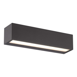 Φωτιστικό Τοίχου-Απλίκα Led Anthracite VK/02083/AN/W VKLed