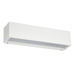 Φωτιστικό Τοίχου-Απλίκα Led White VK/02083/W/W VKLed