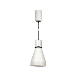 Φωτιστικό Οροφής Καμπάνα Led White VK/04016/W/W VKLed Αλουμίνιο