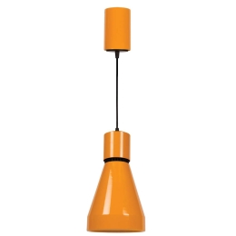 Φωτιστικό Οροφής Καμπάνα Led Orange VK/04016/OR/W VKLed Αλουμίνιο