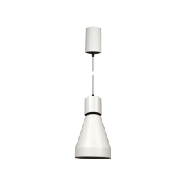 Φωτιστικό Οροφής Καμπάνα Led White VK/04016/W/C VKLed Αλουμίνιο