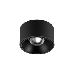 Φωτιστικό Οροφής - Σποτ Led Στρογγυλό D80xH45mm  Black VK/02152CE/B/C VKLed