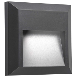 Φωτιστικό Τοίχου-Απλίκα Led Anthracite VK/02022/AN/W VKLed