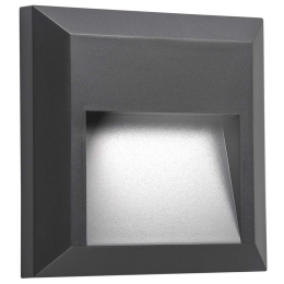 Φωτιστικό Τοίχου-Απλίκα Led Anthracite VK/02022/AN/D VKLed