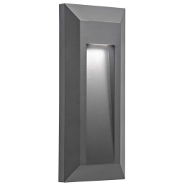 Φωτιστικό Τοίχου-Απλίκα Led Anthracite VK/02021/AN/D VKLed