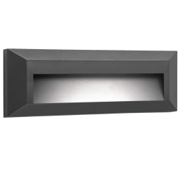 Φωτιστικό Τοίχου-Απλίκα Led Anthracite VK/02020/AN/D VKLed