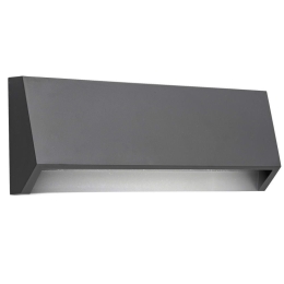 Φωτιστικό Τοίχου-Απλίκα Led Anthracite VK/02019/AN/D VKLed