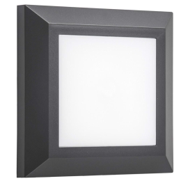 Φωτιστικό Τοίχου-Απλίκα Led Anthracite VK/02025/AN/W VKLed