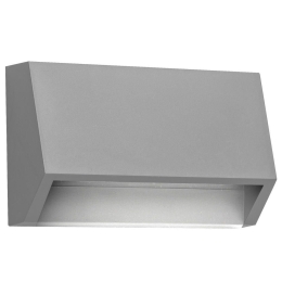 Φωτιστικό Τοίχου-Απλίκα Led Grey VK/02018/G/W VKLed