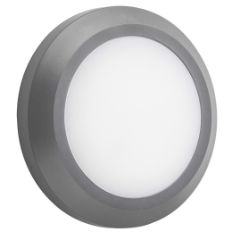 Φωτιστικό Τοίχου-Απλίκα Led Grey VK/02026/G/W VKLed