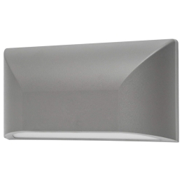 Φωτιστικό Τοίχου-Απλίκα Led Grey VK/02027/G/W VKLed